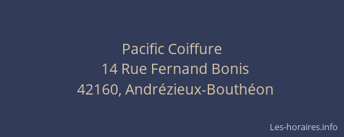 Pacific Coiffure