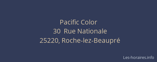 Pacific Color