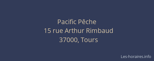 Pacific Pêche