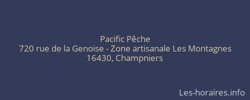 Pacific Pêche