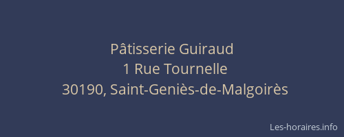 P&acirc;tisserie Guiraud