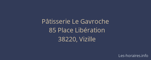 P&acirc;tisserie Le Gavroche