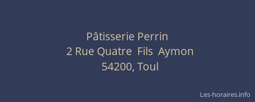 P&acirc;tisserie Perrin