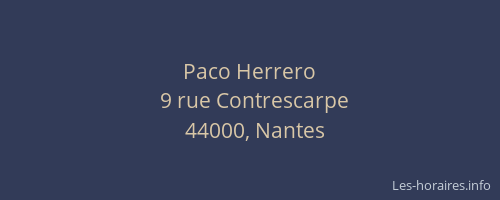 Paco Herrero