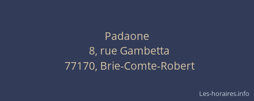 Padaone