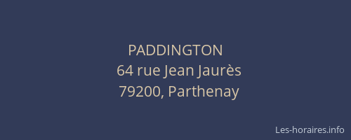 PADDINGTON