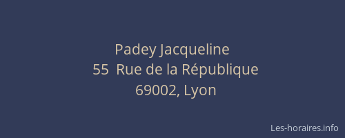 Padey Jacqueline