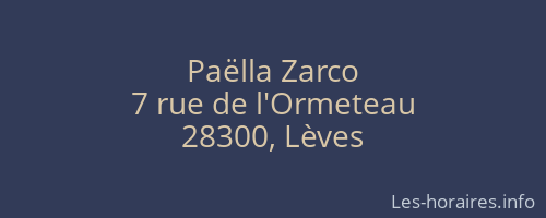 Paëlla Zarco