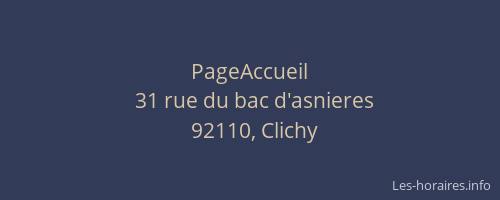 PageAccueil