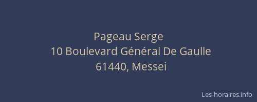 Pageau Serge