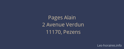 Pages Alain