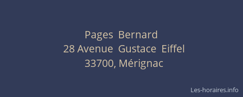 Pages  Bernard