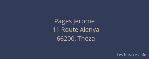 Pages Jerome