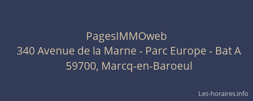 PagesIMMOweb