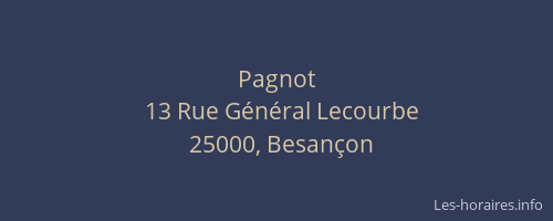 Pagnot