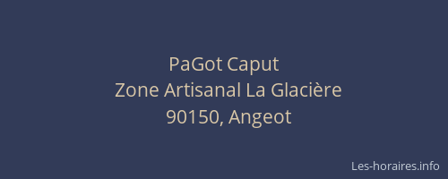 PaGot Caput