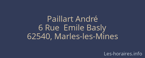 Paillart André