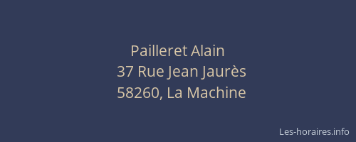 Pailleret Alain