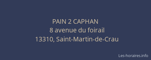 PAIN 2 CAPHAN