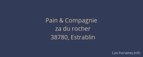Pain & Compagnie
