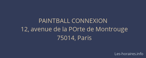 PAINTBALL CONNEXION