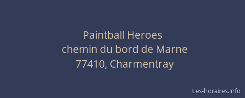 Paintball Heroes