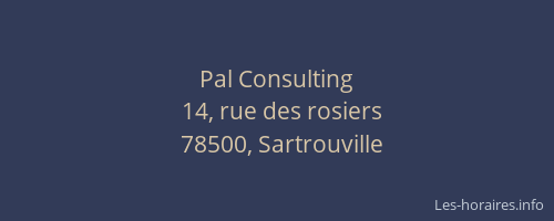 Pal Consulting
