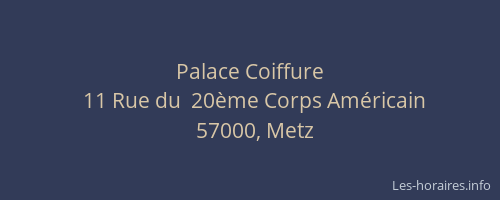 Palace Coiffure