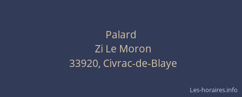 Palard