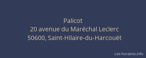 Palicot