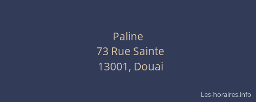 Paline