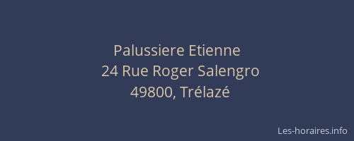 Palussiere Etienne