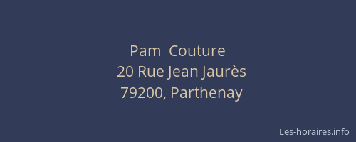 Pam  Couture