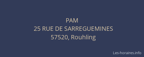 PAM