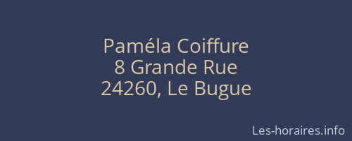 Paméla Coiffure