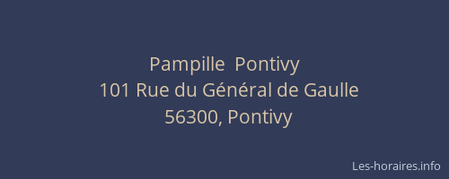 Pampille  Pontivy
