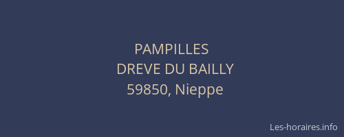 PAMPILLES