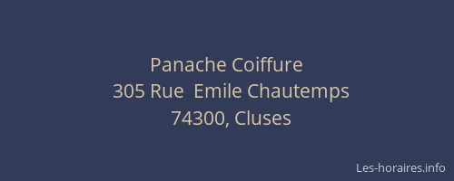 Panache Coiffure