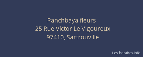 Panchbaya fleurs