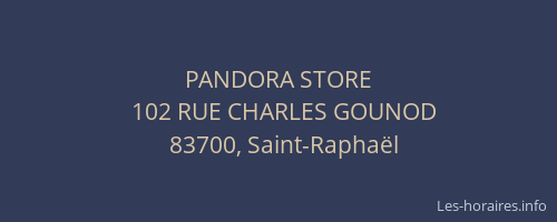 PANDORA STORE