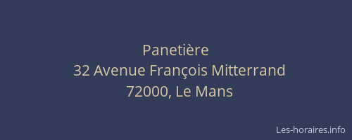 Panetière