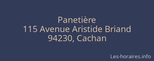 Panetière