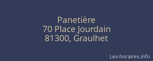 Panetière