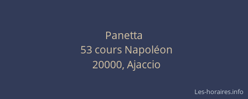 Panetta