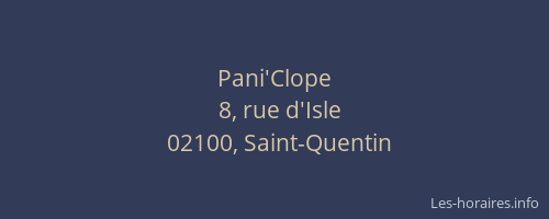 Pani'Clope