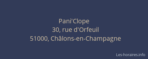 Pani'Clope