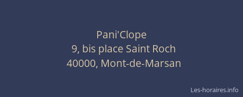 Pani'Clope