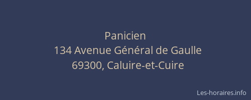 Panicien