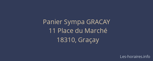 Panier Sympa GRACAY