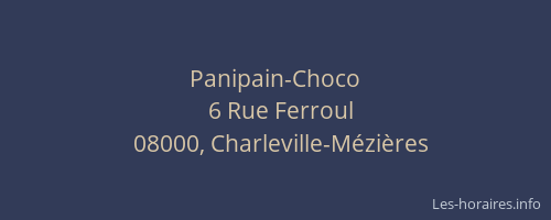 Panipain-Choco